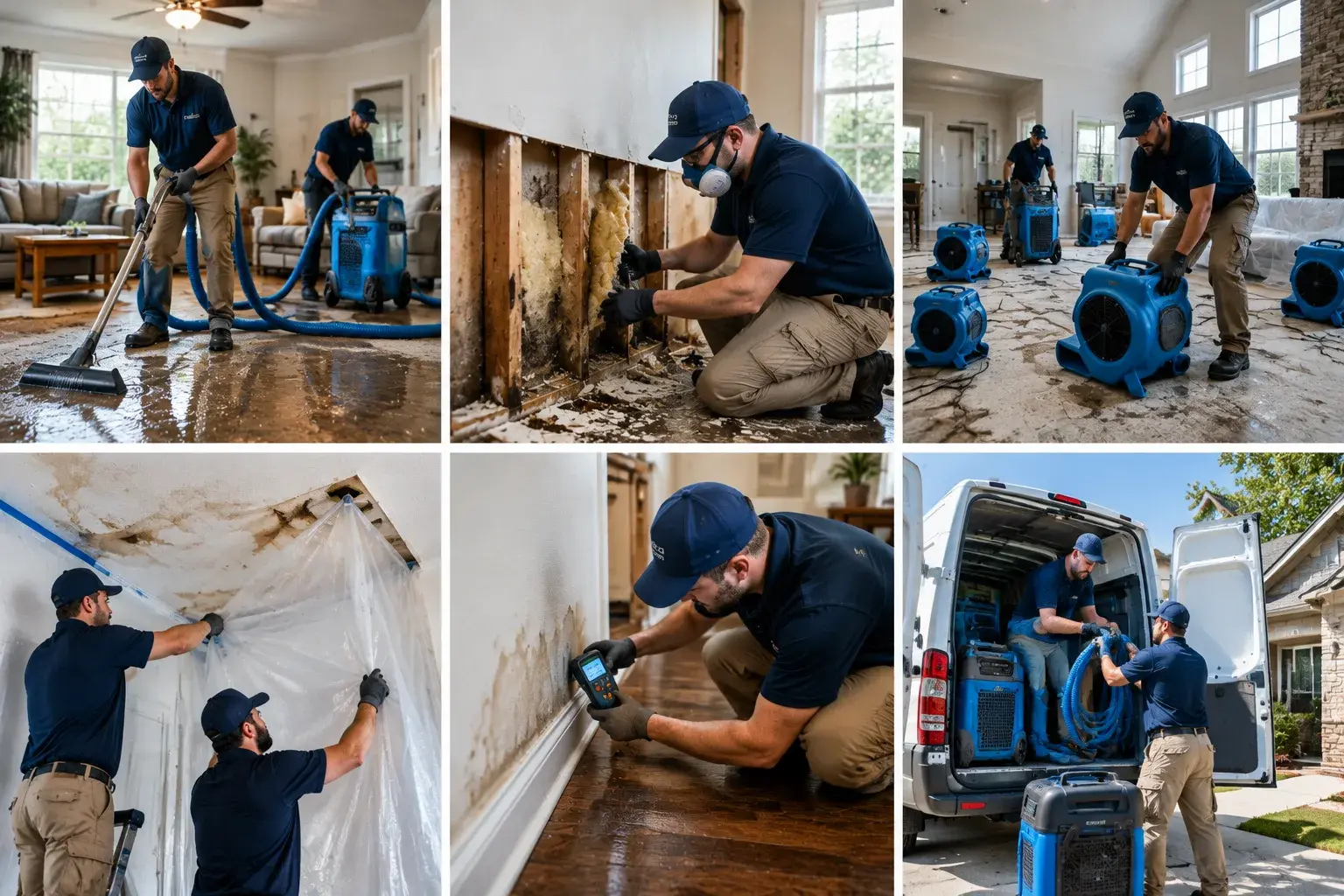 Water damage restoration in Waldorf, MD