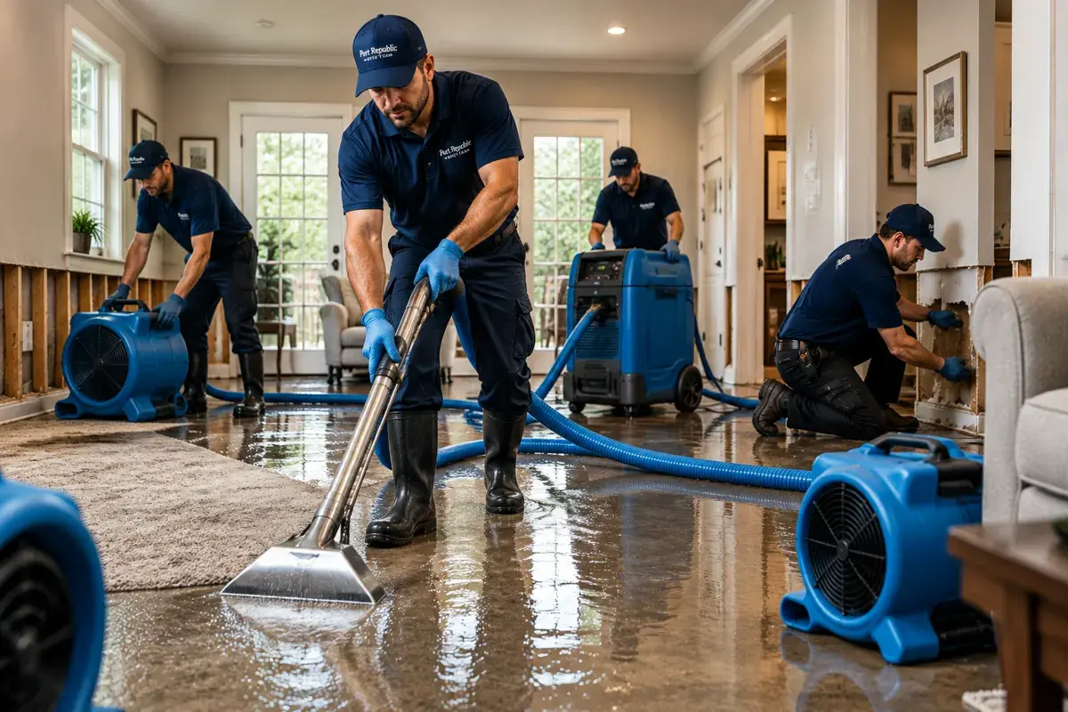 Documenting Water Damage for Insurance